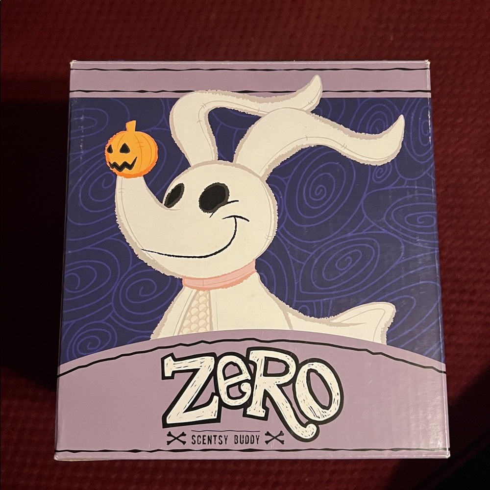 Scentsy - Zero Buddy with Scentsy Pak